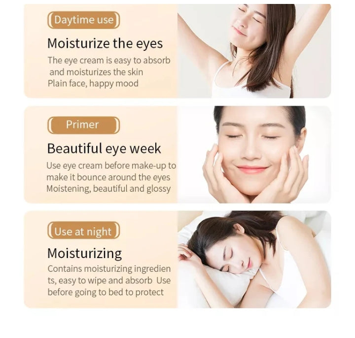 BIOAQUA Rice Raw Pulp Eye Cream - 20g