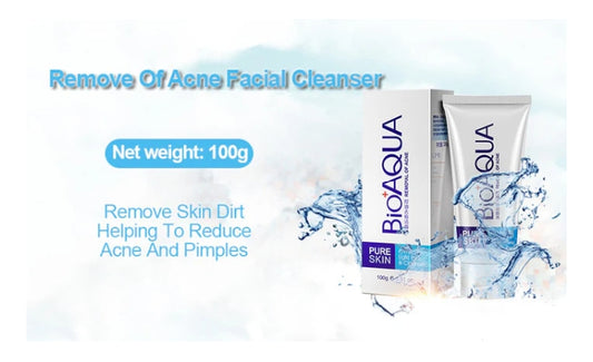 BIOAQUA Anti Acne Cleanser For Removal Of Acne - 100ml
