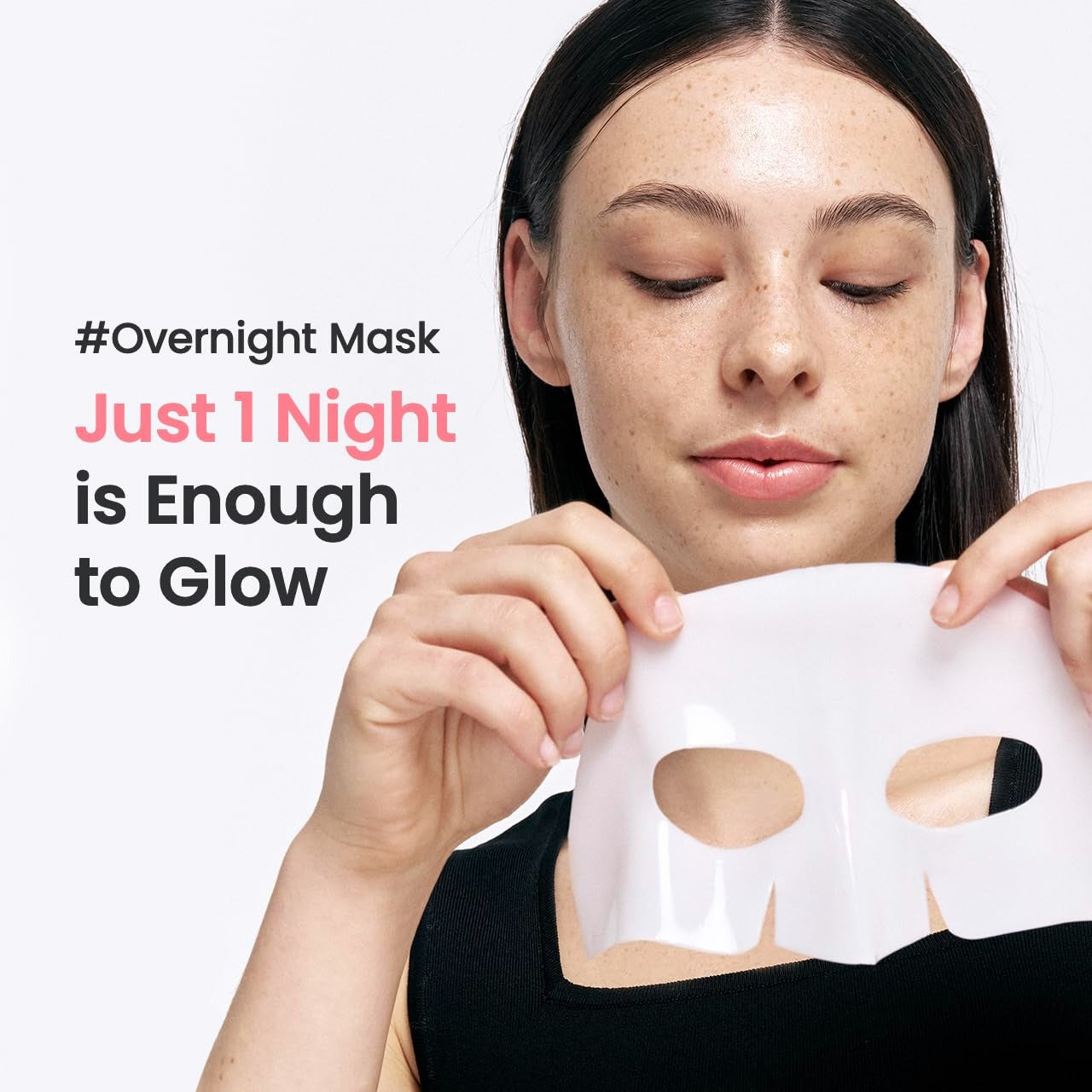 01 Pc Bio-Collagen Real Deep Mask, Hydrating Over Night, Facial Sheet Mask, Pore Minimising, Firming, Collagen Mask, Hydrating Overnight Skin Care Mask - 36gram